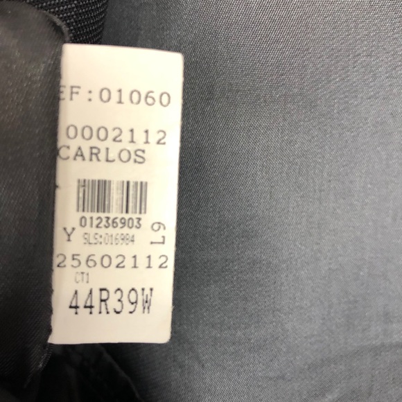 Tip Top Tailors Men’s Suit Jacket 44R Pinstripe - Picture 7 of 7